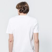 T-shirt, koszulka męska TIMBERLAND T-SHIRT LINEAR LOGO TWO TECHNIQUES CREW TEE REGUL tb0a2fns1001 kolor biały
