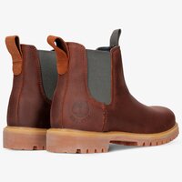 Buty męskie casual TIMBERLAND PREMIUM 6 INCH CHELSEA NWP  ca1uhz kolor brązowy