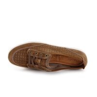 Buty casual damskie TIMBERLAND EK NORTHPORT LEATHER OX WITH PERF 3966r kolor brązowy
