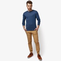 Sweter męski TIMBERLAND SWETER SAXTON'S RIVER SILK BLEND CREW tb0a1ksh2881 kolor granatowy