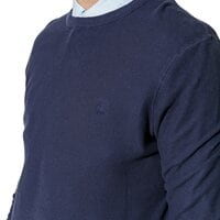 Sweter męski TIMBERLAND SWETER MANHAN RIVER LW TEXTURE a1l3tj38 kolor granatowy