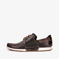 Buty żeglarskie męskie TIMBERLAND HEGER'S BAY 3 EYE BOAT tb0a24352141 kolor brązowy