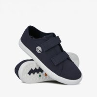 Trampki dziecięce TIMBERLAND NEWPORT BAY CANVAS 2 STR YOUTH tb0a2b740191 kolor granatowy