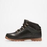 Buty outdoor męskie TIMBERLAND EURO SPRINT MID LACE BOOT tb0a2k84eeq1 kolor zielony