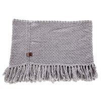 Damskie TIMBERLAND SZALIK FRINGED ETERNITY SCARF j1723052 kolor szary