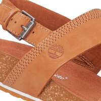 Buty casual damskie TIMBERLAND MALIBU WAVES 2 BANDS SAND tb0a1mqgf131 kolor brązowy