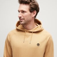 Bluza męska TIMBERLAND BLUZA Z KAPTUREM LOOPBACK HOODIE tb0a5u7qeh31 kolor beżowy