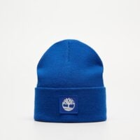 Czapka zimowa damska TIMBERLAND CZAPKA TONAL PATCH BEANIE tb0a65ja4541 kolor niebieski