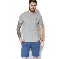 T-shirt, koszulka męska TIMBERLAND T-SHIRT SS DUNSTAN RV CREW SLIM TEE tb0a1lot0521 kolor szary