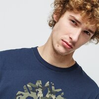 T-shirt, koszulka męska TIMBERLAND T-SHIRT SS KENNEBEC RIVER CAMO TREE tb0a2eyd4331 kolor granatowy