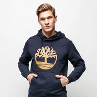 Bluza męska TIMBERLAND BLUZA CORE TREE LOGO PULLOVER HOODIE tb0a1zky4331 kolor granatowy