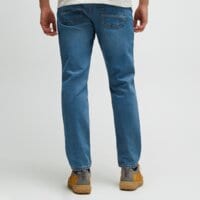 Spodnie męskie TIMBERLAND SPODNIE SANDOWN REFIBRA DENIM tb0a6gkkbq81 kolor brązowy