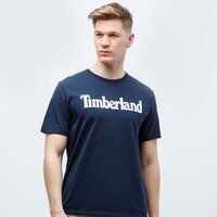 T-shirt, koszulka męska TIMBERLAND T-SHIRT KENNEBEC RIVER LINEAR TEE tb0a2c314331 kolor granatowy