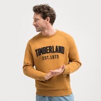 Bluza męska TIMBERLAND BLUZA MODERN WASH BRAND CARRIER SWEATSHIRT tb0a669dp471 kolor żółty