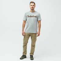 T-shirt, koszulka męska TIMBERLAND T-SHIRT SS OUTDOOR HERITAGE SEASONAL CAMO LINEAR tb0a231g0521 kolor szary