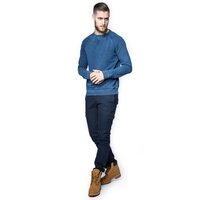 Bluza męska TIMBERLAND BLUZA TAUNTON  INDIGO CREW a1br5958 kolor niebieski