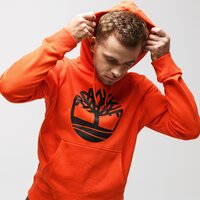 Bluza męska TIMBERLAND BLUZA CORE TREE LOGO PULLOVER HOODIE tb0a1zky8451 kolor pomarańczowy