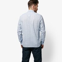 Koszula męska TIMBERLAND KOSZULA LS MUMFORD RIVER CHAMBRAY ECLECTIC MICROP tb0a1obyt191 kolor niebieski