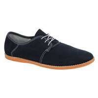 Buty męskie casual TIMBERLAND SUEDE OXFORD  9232b kolor granatowy
