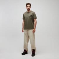 T-shirt, koszulka męska TIMBERLAND T-SHIRT KENNEBEC RIVER TEE tb0a5upqa581 kolor khaki