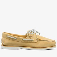 Buty żeglarskie męskie TIMBERLAND CLASSIC BOAT 2 EYE ca1lko kolor żółty