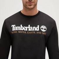 T-shirt, koszulka męska TIMBERLAND T-SHIRT WWES LS TEE (REGULAR) tb0a5vm10011 kolor czarny