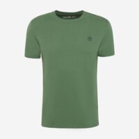 T-shirt, koszulka męska TIMBERLAND T-SHIRT SHORT SLEEVE TEE tb0a2bpra6z1 kolor zielony