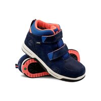 Dziecięce buty zimowe TIMBERLAND CITY STOMPER MID GTX a1qif kolor granatowy
