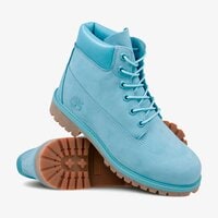 Dziecięce buty zimowe TIMBERLAND PREMIUM 6 INCH WP BOOT  a1vbb kolor niebieski