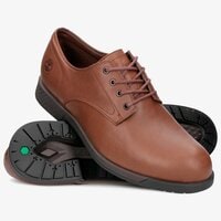 Buty męskie casual TIMBERLAND CITY'S EDGE WP OXFORD ca1vwn kolor brązowy