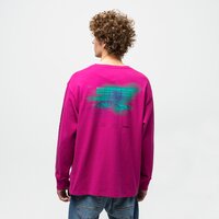 T-shirt, koszulka męska TIMBERLAND T-SHIRT YC LS NL SKY GRAPHIC TEE tb0a22jsbz81 kolor różowy