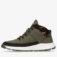 Dziecięce buty zimowe TIMBERLAND BROOKLYN EURO SPRINT tb0a2gx2a581 kolor khaki