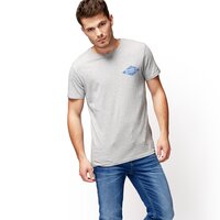 T-shirt, koszulka męska TIMBERLAND T-SHIRT KENNEBEC RIVER BK GRAPHIC a1lmz052 kolor szary