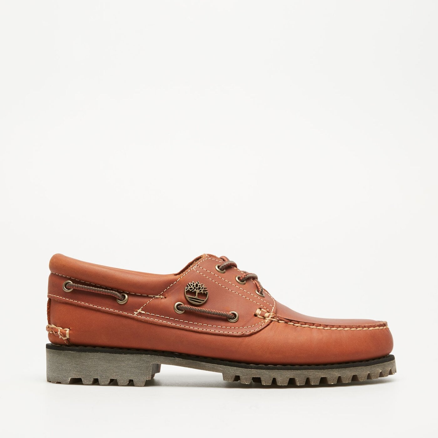 TIMBERLAND AUTHENTIC BOAT SHOE TB0A2PDQEJD1 | kolor pomarańczowy