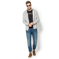 Bluza męska TIMBERLAND BLUZA EXETER RIVER BASIC a1kpv052 kolor szary