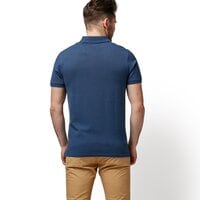 Koszulka polo męska TIMBERLAND POLO MILLERS RIVER PIQUE SLIM POLO tb0a1lil2881 kolor granatowy