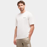 T-shirt, koszulka męska TIMBERLAND T-SHIRT SS TIMBERCHILL TEE tb0a68uwcm91 kolor biały