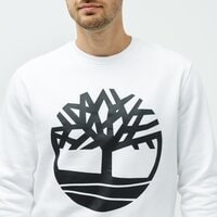 Bluza męska TIMBERLAND BLUZA YC CORE TREE LOGO CREW NECK SWEATSHIRT tb0a2bj8p541 kolor biały