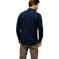 Koszula męska TIMBERLAND KOSZULA LS UTILITY OVERSHIRT a1lqs433 kolor granatowy