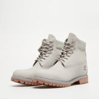 Buty męskie casual TIMBERLAND PREMIUM HERITAGE 6 IN LACE WATERPROOF BOOT tb0a5rnwaml1 kolor szary