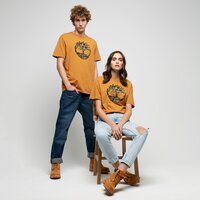 T-shirt, koszulka męska TIMBERLAND T-SHIRT SS KENNEBEC RIVER CAMO TREE tb0a2eydp471 kolor brązowy