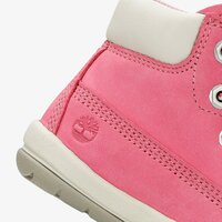 Dziecięce buty zimowe TIMBERLAND NEW TODDLE TRACKS 6 BOOT a1mh4 kolor różowy