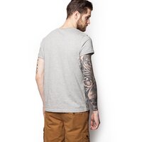 T-shirt, koszulka męska TIMBERLAND T-SHIRT SS LINEAR LOGO a1eiy052 kolor szary