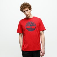 T-shirt, koszulka męska TIMBERLAND T-SHIRT KENNEBEC RIVER BRAND TREE tb0a2cgap921 kolor czerwony
