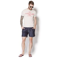 T-shirt, koszulka męska TIMBERLAND T-SHIRT SS KENNE BEC RIVER a1lazd22 kolor beżowy