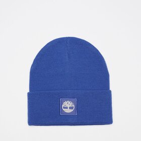 TIMBERLAND CZAPKA CUFFED BEANIE WITH TONAL PATCH