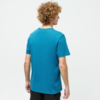 T-shirt, koszulka męska TIMBERLAND T-SHIRT SS FRONT GRAPHIC TREE BOX LOGO tb0a2g3hg941 kolor niebieski