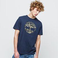 T-shirt, koszulka męska TIMBERLAND T-SHIRT SS KENNEBEC RIVER CAMO TREE tb0a2eyd4331 kolor granatowy