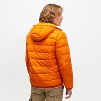 Kurtka przejściowa męska (wiosenna i jesienna) TIMBERLAND KURTKA GARFIELD - MID WEIGHT HOODED PUFFER SPORTY tb0a2ga16431 kolor brązowy