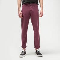 Spodnie męskie TIMBERLAND SPODNIE SARGENT LAKE STRETCH TWILL CHINO PANT SLI tb0a2byyg691 kolor bordowy